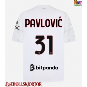 AC Milan Strahinja Pavlovic #31 Bortatröja 2026-27 Kortärmad